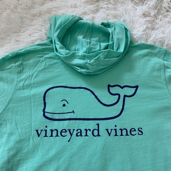 Vineyard Vines Hooded Long Sleeve - Picture 3 of 7